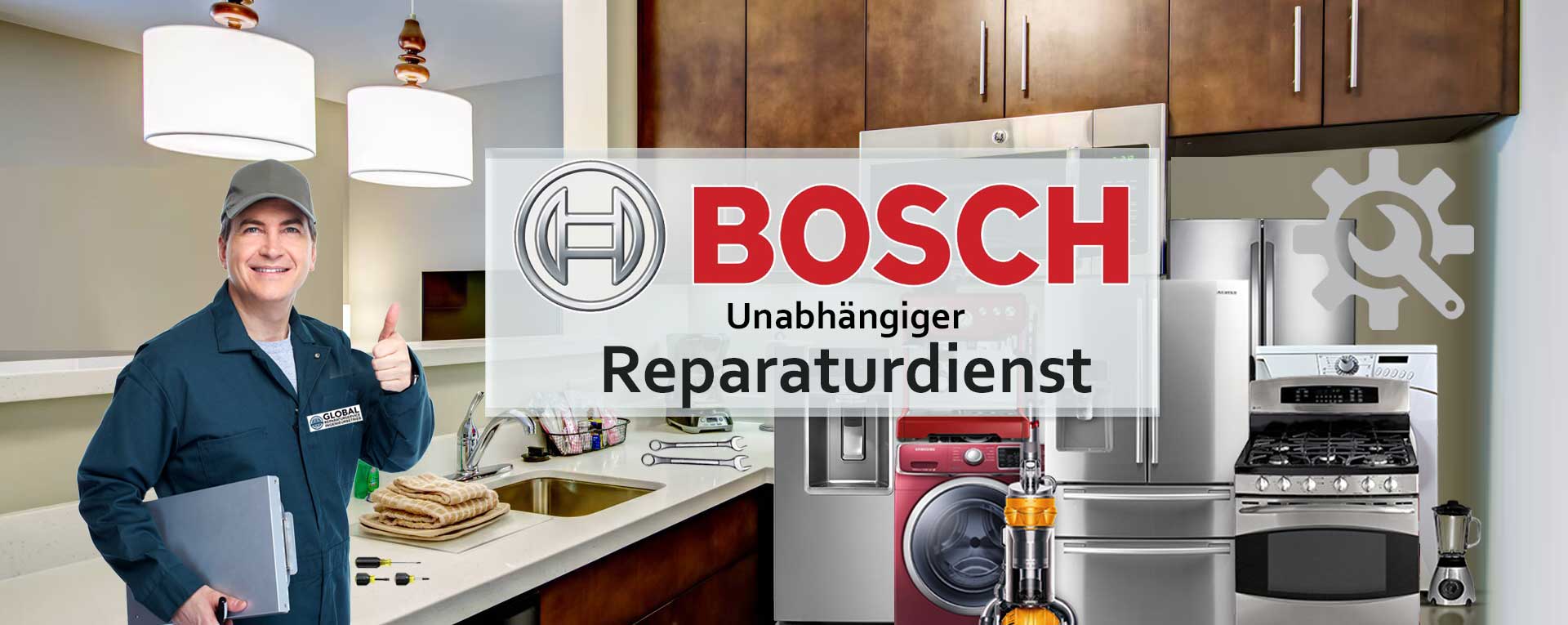 Bosch Haushaltsgeräte Reparatur Berlin