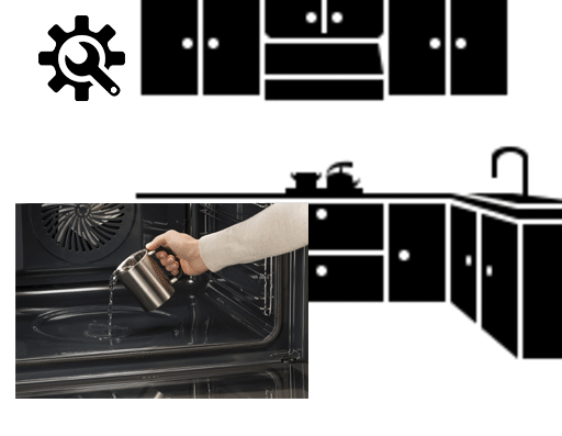 Bosch-Dampfgarer Reparatur und Service Berlin