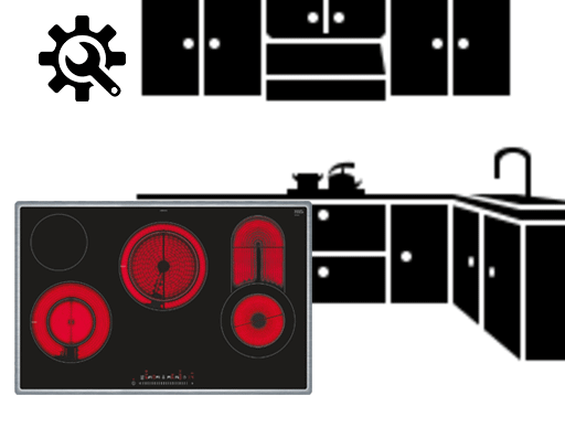 Bosch-Kochfeld Reparatur und Service Berlin